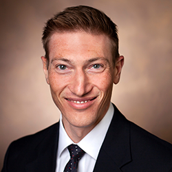 Portrait of Nathaniel Schaffer, MD, PhD