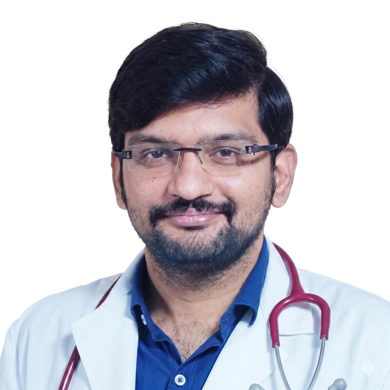 Portrait of Dr. Madhan Jeyaraman, Editor-in-Chief of OSCRSJ